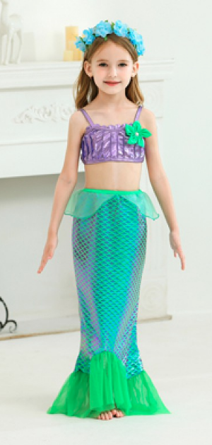 Little Mermaid Costume for sale